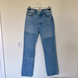 REFORMATION | Two-toned Blue Denim | Size: 28